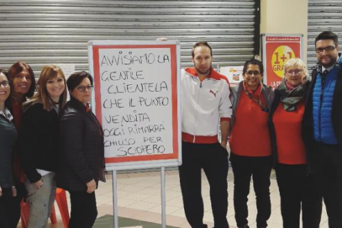 Simply Lume 2 e Lume 3, chiusi per sciopero
