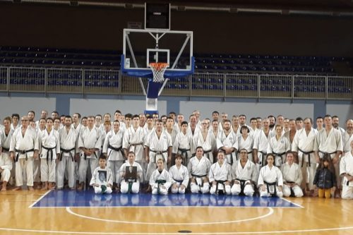 Stage di Karate annuale FE.I.S.KA per la  società di karate Lumezzane Shotokan Karate club