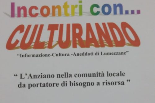 Questa sera Culturando Questa sera Culturando