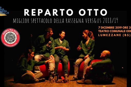 Il 7 dicembre, all’Odeon, “Reparto Otto” Il 7 dicembre, all’Odeon, “Reparto Otto”