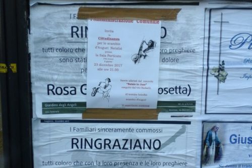 Lumezzane: per Esporre o Distribuire Manifesti Serve l’Autorizzazione Comunale