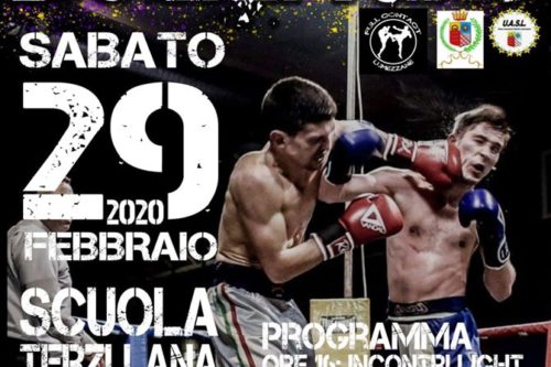 Sabato 29 febbraio a Lumezzane torna in scena la kick boxing Sabato 29 febbraio a Lumezzane torna in scena la kick boxing