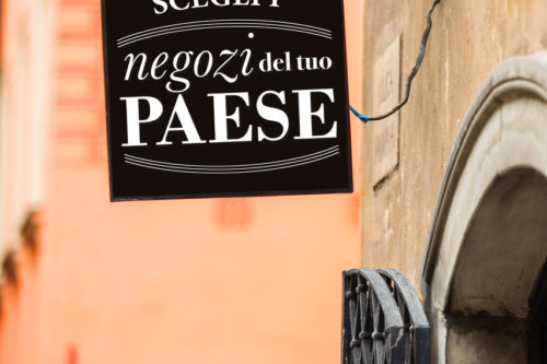 SE IL VIRUS E’ VICINO, SCEGLI IL NEGOZIO DI VICINATO
