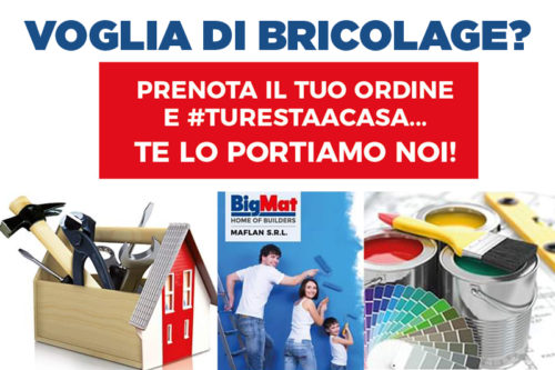 Da MAFLAN tutto per il tuo bricolage: dalla tinteggiatura agli attrezzi per il giardinaggio DIRETTAMENTE A CASA TUA