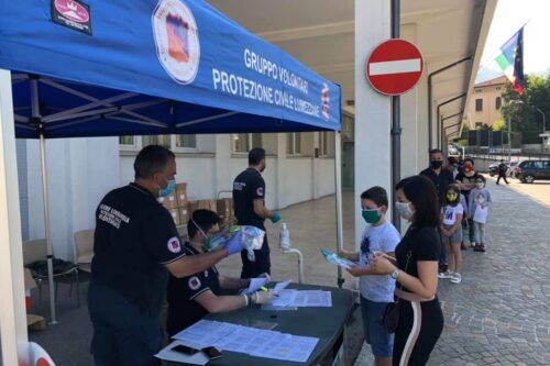 Il Gruppo Volontari Protezione Civile di Lumezzane Esempio di Solidarietà
