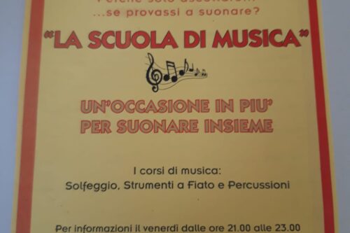 La banda cittadina di Lumezzane organizza corsi di musica La banda cittadina di Lumezzane organizza corsi di musica