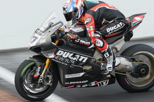 Zanetti nella storia: il lumezzanese vince nel MotoAmerica Zanetti nella storia: il lumezzanese vince nel MotoAmerica