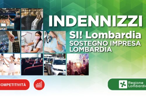 Bando “SI! LOMBARDIA”: sostegno alle imprese da parte della Regione