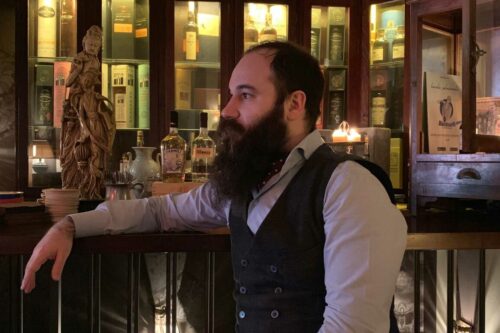Benjamin, il re dei cocktail da Lumezzane a Milano Benjamin, il re dei cocktail da Lumezzane a Milano