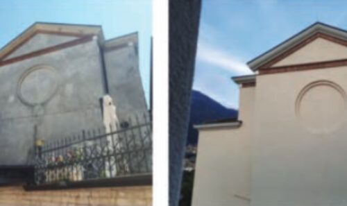 La parrocchia di San Giorgio torna a brillare in tutto il suo splendore La parrocchia di San Giorgio torna a brillare in tutto il suo splendore