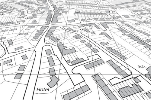 Mappa unica del catasto Mappa unica del catasto