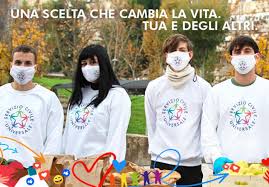 Servizio civile: entro l’8 febbraio la presentazione online delle domande