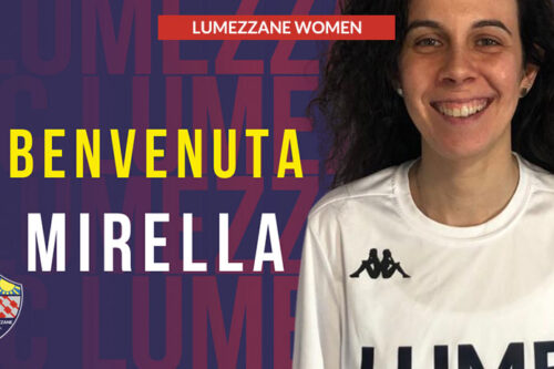Il FC Lumezzane dà il benvenuto a Mirella Capelloni