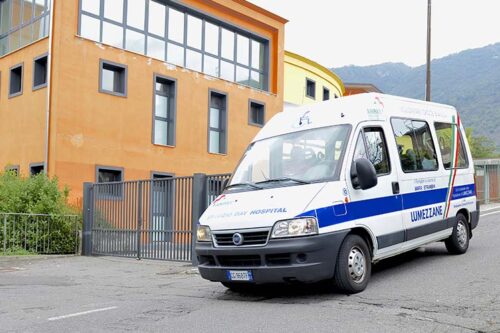 Vicinanza della Croce Bianca Lumezzane al dottor Mosca