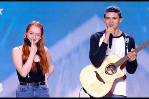 Lumezzane ha talento, Federico Perotti e Abigail incantano il talentshow