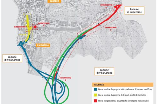 Lumezzane e lo “Sblocca Cantieri”: si rafforza la volontà per dare il via ai lavori dell’Autostrada della Valtrompia