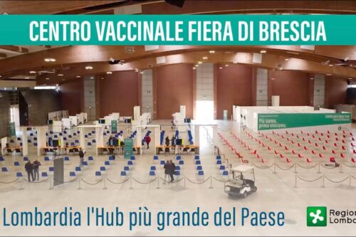 Brescia chiama e Lumezzane risponde: cercasi volontari per l’hub Centro Fiera!