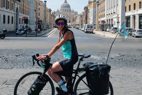 Raffaella Bonomi riunisce l’Italia su due ruote: da Lumezzane alla Basilicata