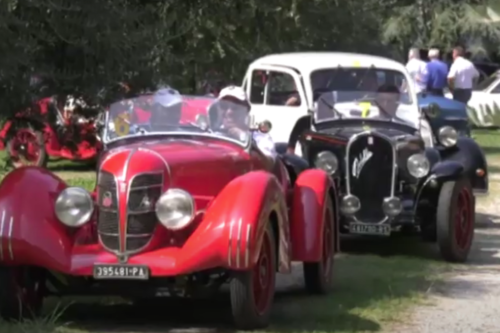 Auto storiche: città di Lumezzane Auto storiche: città di Lumezzane