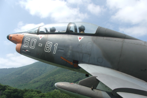 Ristrutturato il G91: l’aereo del tornante