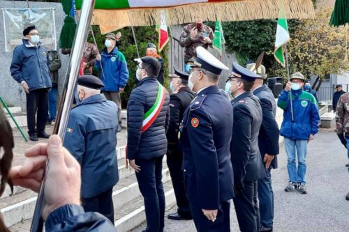 Conferita la cittadinanza onoraria al milite ignoto