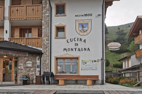 Formazione dei ragazzi del liceo in Maniva