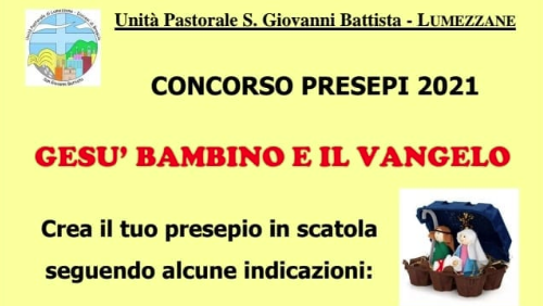 Concorso presepi 2021
