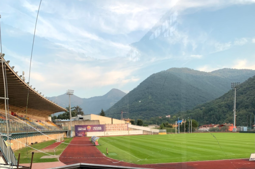 Nuovi lavori allo stadio Tullio Saleri