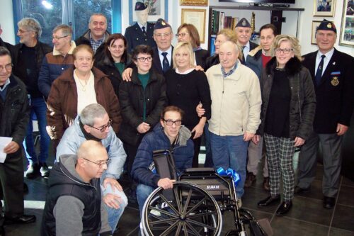 La raccolta dei tappi di plastica dell’Associazione Arma Areonautica permetterà beneficienza a 5 associazioni del territorio