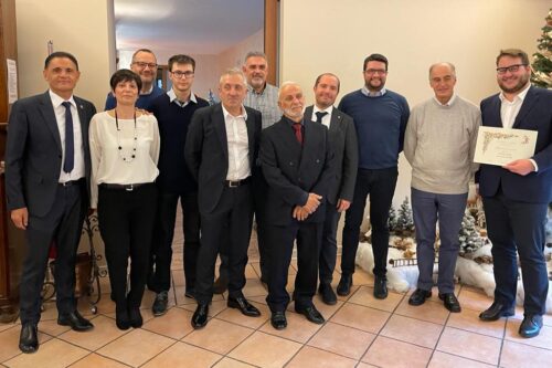 Festa di santa Cecilia per la Banda Cittadina con Majorette di Lumezzane