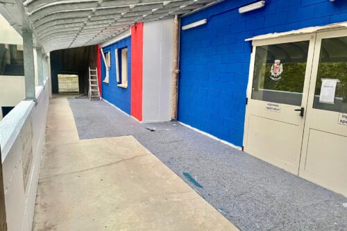Il Palazzetto dello sport si è tinto di Rosso e Blu