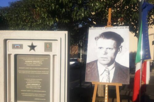 Giuseppe Verginella: partigiano europeo ucciso a Lumezzane Giuseppe Verginella: partigiano europeo ucciso a Lumezzane