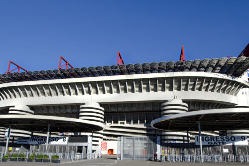 Silvia Prandelli, lumezzanese, al lavoro sul nuovo san Siro Silvia Prandelli, lumezzanese, al lavoro sul nuovo san Siro