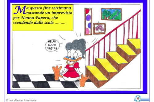 Il mio primo quaderno della Croce Bianca esportato in terra reggiana Il mio primo quaderno della Croce Bianca esportato in terra reggiana