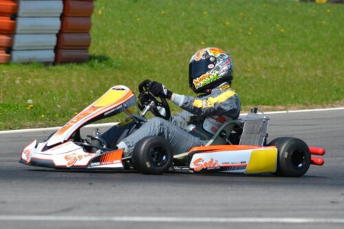 Francesca Amici pilota eclettica dai kart al rally