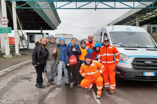 Generoso impegno della Croce Bianca di Lumezzane per le vittime della guerra