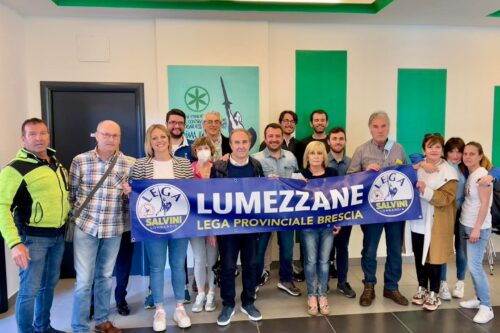 Nuovo direttivo Lega Lumezzane: Adriano Rinaldi confermato segretario