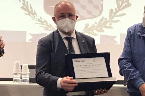 Prof Francesco Castelli nominato cittadino della valtrompia