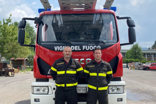 Nuovi Vigili del fuoco Volontari: Stucchi Mirko e Zola Davide hanno superato l’esame a pieni voti Nuovi Vigili del fuoco Volontari: Stucchi Mirko e Zola Davide hanno superato l’esame a pieni voti