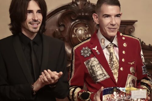 Ilian Rachov e Cristian Raggi. IL MADE IN ITALY CHE NON SI FERMA