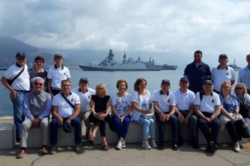Associazione Nazionale Marinai d’Italia a Gaeta per la Giornata nazionale della marina militare