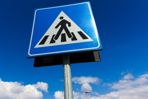Sicurezza sulle nostre strade: rifatte strisce e segnaletiche