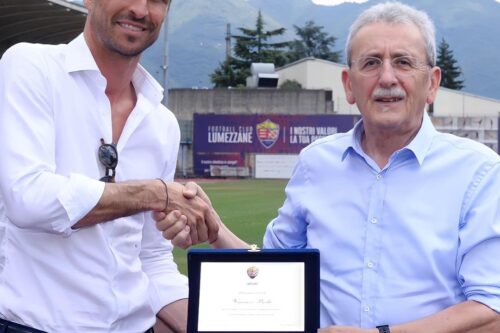 Caracciolo è il nuovo presidente del Lumezzane