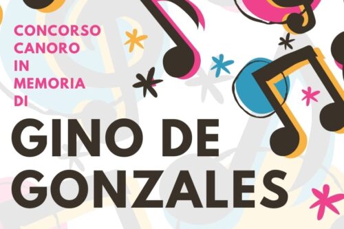 Concorso canoro in memoria di Gino de Gonzales