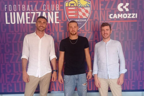 F.C. Lumezzane: tra i nuovi acquisti spicca Angelo Pisoni cresciuto nell’Atalanta