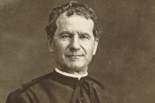 Celebrazione in onore di san Giovanni Bosco in Faidana