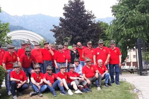 Compleanno della sede degli alpini di San Sebastiano