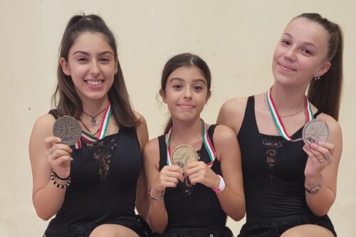 Ragazze di ASD Flow Skating Lumezzane: passione e talento ai campionati nazionali
