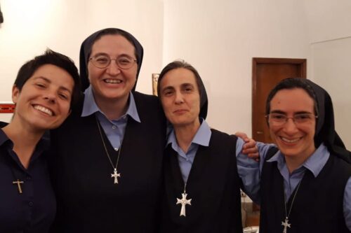 Prima professione di fede di Loredana Boniotti: in servizio a Lumezzane assieme alle Dorotee di Cemmo