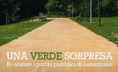 Una verde sorpresa: il libro per il progetto Ri-abitare i parchi di Lumezzane